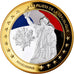 France, Medal, Les piliers de la République, Marianne, MS(65-70), Copper Plated