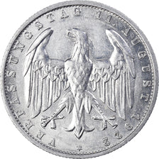 Monnaie, Allemagne, République de Weimar, 3 Mark, 1922, Berlin, SUP, Aluminium
