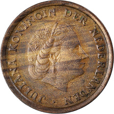 Coin, Netherlands, Juliana, Cent, 1958, VF(20-25), Bronze, KM:180