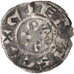 Moneda, Francia, Denarius, BC+, Plata, Boudeau:297