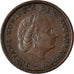 Coin, Netherlands, Juliana, Cent, 1954, AU(50-53), Bronze, KM:180