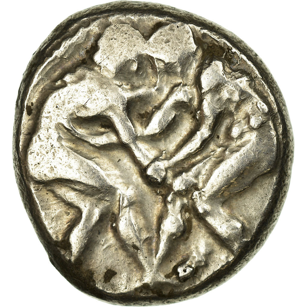 Coin, Pamphylia, Aspendos, Stater, Aspendos, EF(40-45), Silver, Sear:5390