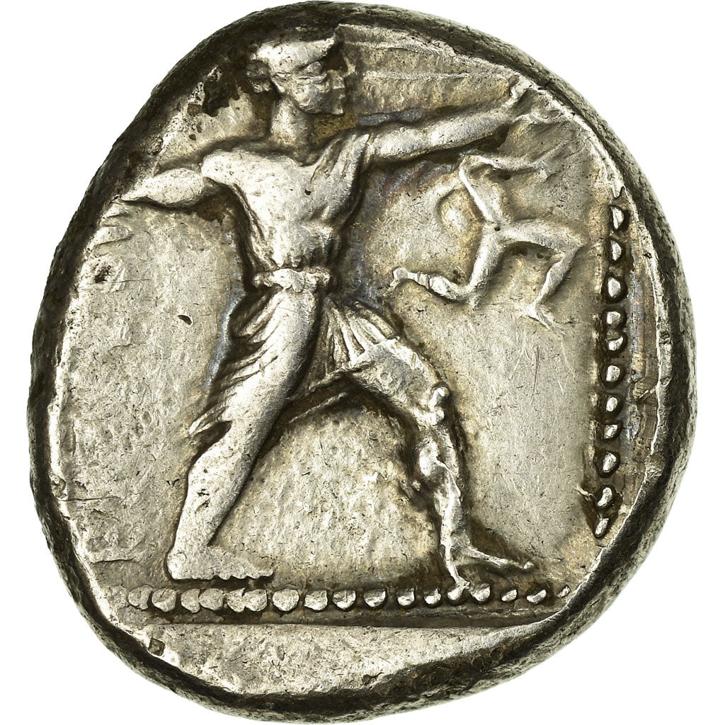 Coin, Pamphylia, Aspendos, Stater, Aspendos, EF(40-45), Silver, Sear:5390