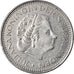 Coin, Netherlands, Juliana, Gulden, 1973, AU(50-53), Nickel, KM:184a
