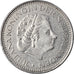 Moneda, Países Bajos, Juliana, Gulden, 1973, MBC+, Níquel, KM:184a