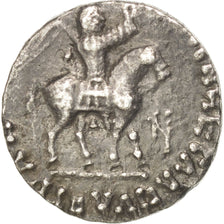 Indo-Schythian Kingdom, Azes II, Azes II (35 BC - 12), Drachm, BB, Argento
