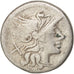 Afrania, Denarius, Rome, VF(30-35), Silver, 3.79