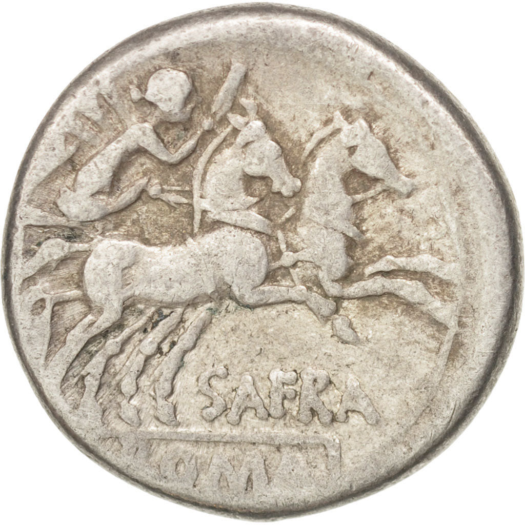 Afrania, Denarius, Rome, VF(30-35), Silver, 3.79