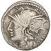 Baebia, Denarius, Rome, VF(30-35), Silver, 3.79