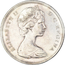 Coin, Canada, Elizabeth II, Dollar, 1966, Royal Canadian Mint, Ottawa