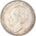Coin, Netherlands, Wilhelmina I, 2-1/2 Gulden, 1938, AU(50-53), Silver, KM:165