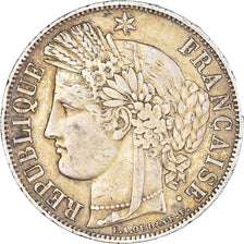 Coin, France, Cérès, 5 Francs, 1851, Paris, AU(50-53), Silver, KM:761.1