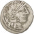 Moneda, Porcia, Denarius, Rome, BC+, Plata