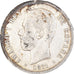 Coin, Spain, Amadeao I, 5 Pesetas, 1871, Madrid, VF(30-35), Silver, KM:666