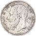Moneta, Belgio, Leopold II, 5 Francs, 5 Frank, 1875, MB+, Argento, KM:24