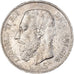 Monnaie, Belgique, Leopold II, 5 Francs, 5 Frank, 1870, Bruxelles, TTB, Argent