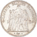 Coin, France, Hercule, 5 Francs, 1875, Paris, AU(50-53), Silver, KM:820.1