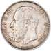 Coin, Belgium, Leopold II, 5 Francs, 5 Frank, 1870, Brussels, AU(50-53), Silver