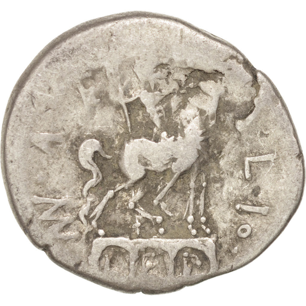 Coin, Aemilia, Denarius, Rome, VF(30-35), Silver