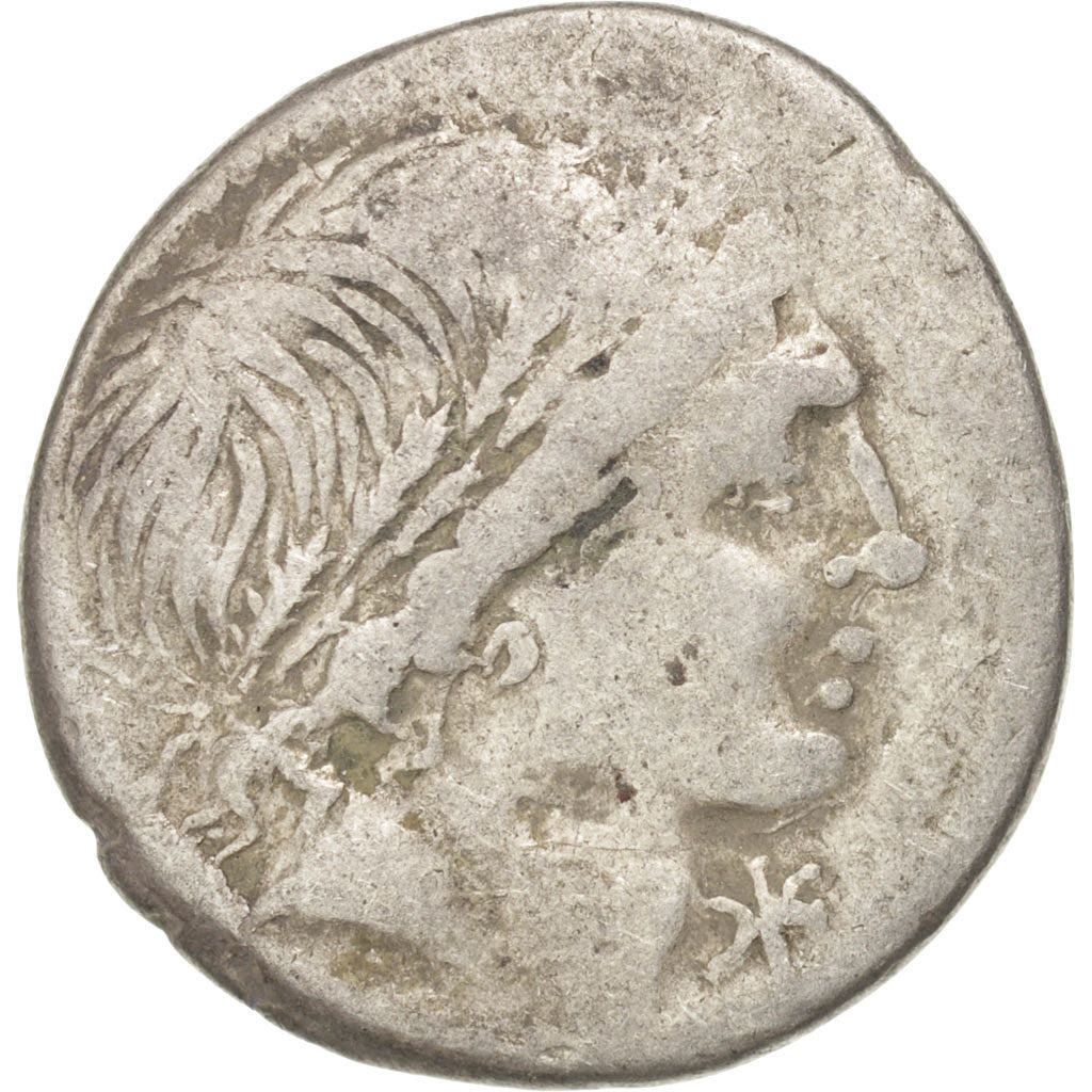Moneda, Memmia, Denarius, Rome, BC+, Plata