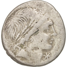 Moneda, Memmia, Denarius, Rome, BC+, Plata