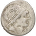Moneda, Memmia, Denarius, Rome, BC+, Plata