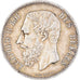 Coin, Belgium, Leopold II, 5 Francs, 5 Frank, 1868, EF(40-45), Silver, KM:24