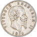 Monnaie, Italie, Vittorio Emanuele II, 5 Lire, 1870, Milan, TTB, Argent, KM:8.3