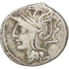 Appuleia, Denarius, Rome, VF(20-25), Silver, 3.84