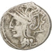 Appuleia, Denarius, Rome, VF(20-25), Silver, 3.84