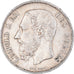 Coin, Belgium, Leopold II, 5 Francs, 5 Frank, 1869, EF(40-45), Silver, KM:24