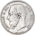 Coin, Belgium, Leopold II, 5 Francs, 5 Frank, 1867, VF(30-35), Silver, KM:24