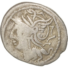 Appuleia, Denarius, Rome, MB, Argento