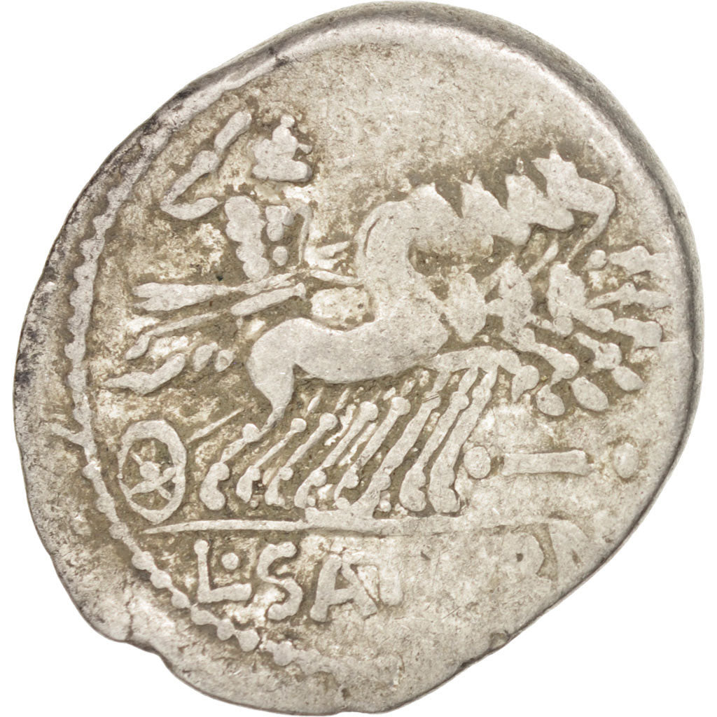 Appuleia, Denarius, Rome, VF(20-25), Silver, 3.82
