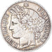 Coin, France, Cérès, 5 Francs, 1850, Paris, VF(30-35), Silver, KM:761.1