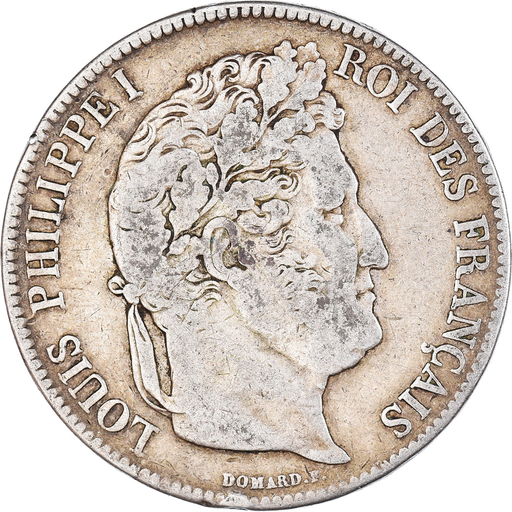 Monnaie, France, Louis-Philippe, 5 Francs, 1836, Paris, TB+, Argent