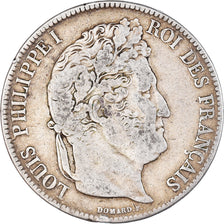 Monnaie, France, Louis-Philippe, 5 Francs, 1836, Paris, TB+, Argent