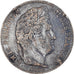 Coin, France, Louis-Philippe, 5 Francs, 1843, Lille, EF(40-45), Silver