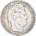 Coin, France, Louis-Philippe, 5 Francs, 1843, Rouen, VF(20-25), Silver