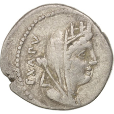 Fabia, Denarius, Rome, VF(30-35), Silver, 3.80
