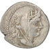 Fabia, Denarius, Rome, VF(30-35), Silver, 3.80