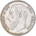 Monnaie, Belgique, Leopold II, 5 Francs, 5 Frank, 1869, TB+, Argent, KM:24