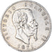 Moneta, Italia, Vittorio Emanuele II, 5 Lire, 1874, Milan, BB, Argento, KM:8.3