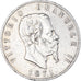 Monnaie, Italie, Vittorio Emanuele II, 5 Lire, 1871, Milan, TB, Argent, KM:8.3