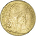 Moneda, Francia, Marianne, 10 Francs, 1914, Paris, EBC, Oro, KM:846