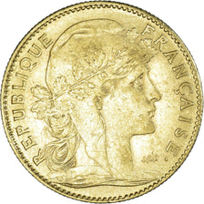 Monnaie, France, Marianne, 10 Francs, 1899, Paris, Coq, TTB, Or, Gadoury:1017