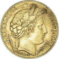 Monnaie, France, Cérès, 10 Francs, 1899, Paris, SUP, Or, KM:830, Le