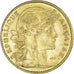 Munten, Frankrijk, Marianne, 10 Francs, 1905, Paris, ZF, Goud, KM:846