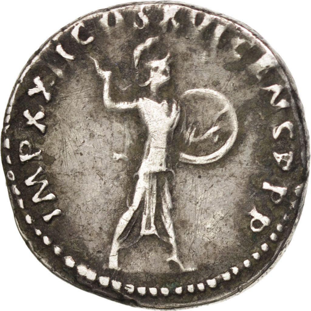 Domitian, Denarius, Rome, BB, Argento, RIC:735