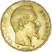 Münze, Frankreich, Napoleon III, 20 Francs, 1855, Paris, SS, Gold, KM:781.1